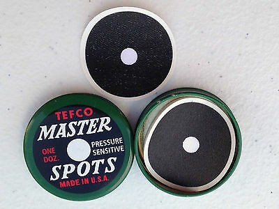 Tefco Pool Table Spots -12 Spots Per Tin
