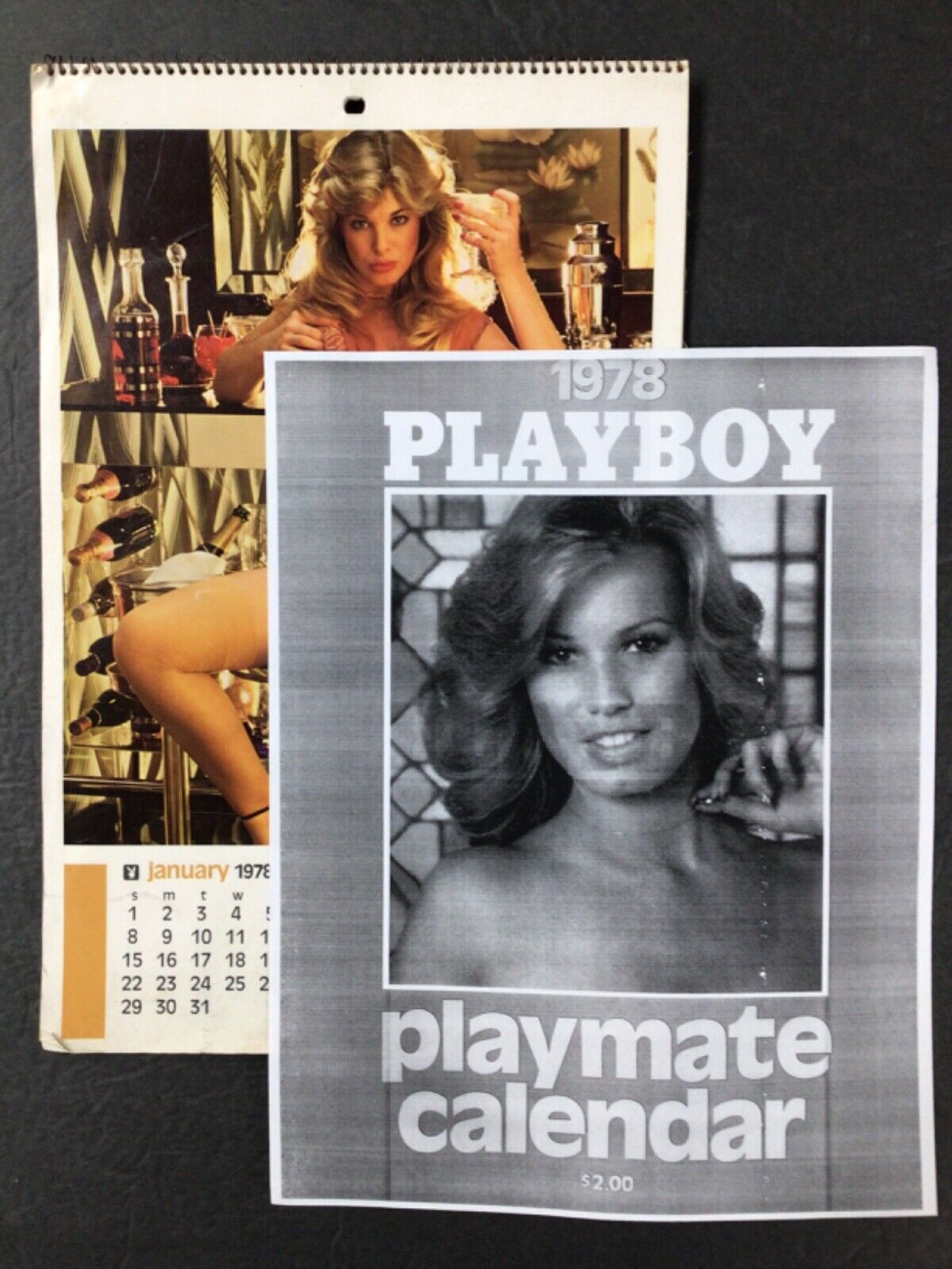 1978 Playboy Playmate Pinup Calendar Complete Same Days As 2023 Free Shipping