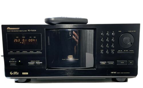 Pioneer Pd-f1009 Cd File Type Cd Text 301 Cd Player Changer W/ Remote!!!