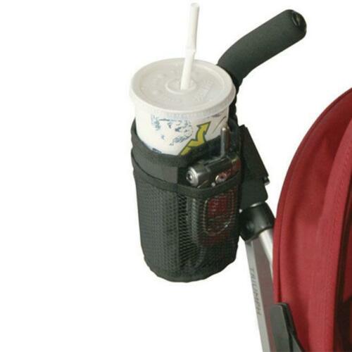 Baby Stroller Pram Cup Holder Universal Bottle Drink Water Bike Bag Storage LO