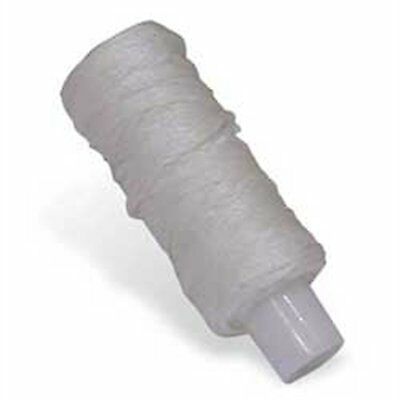 Tandy Leather Waxed Nylon Thread 25 Yds. (22.9 M) White 1227-03