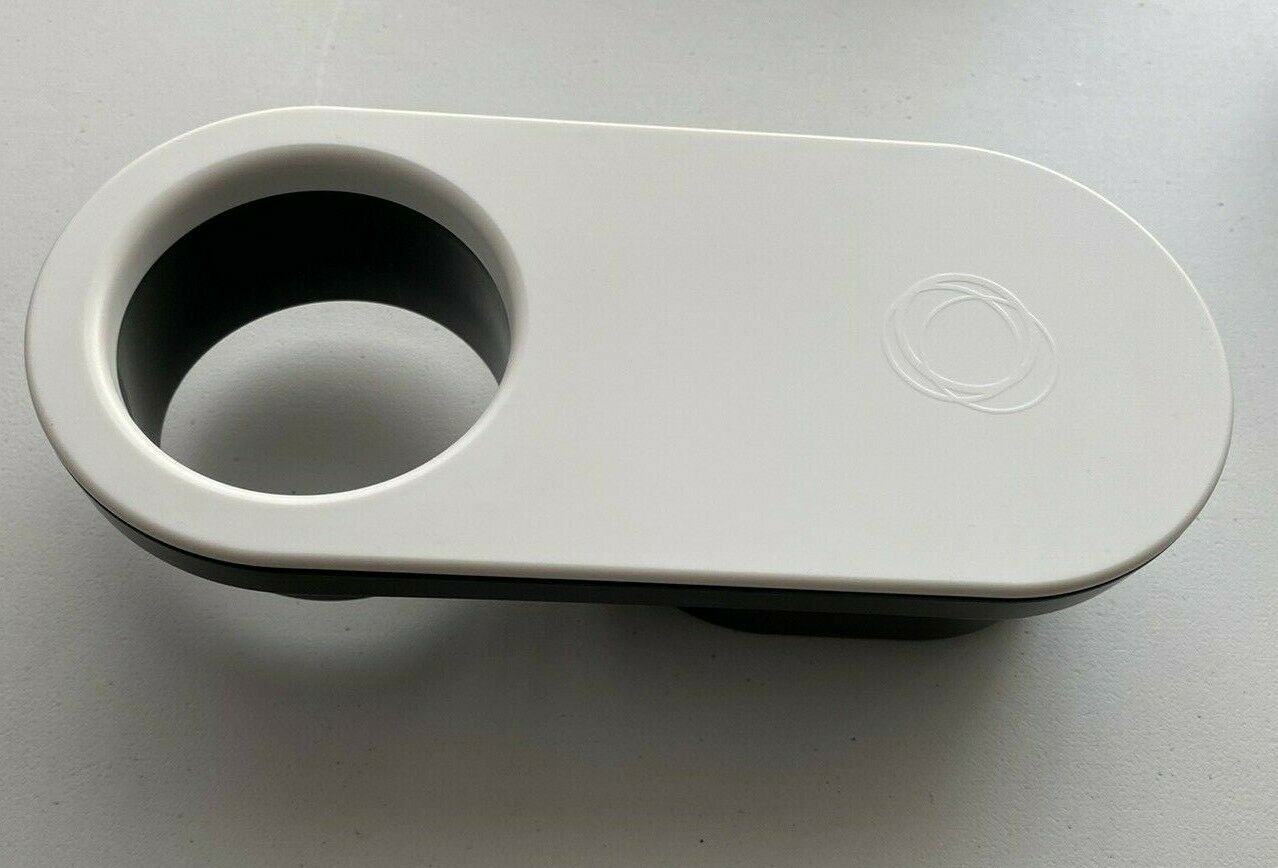 Bugaboo Baby Stroller Snack Tray and Cup Holder White/Black Replacement Part