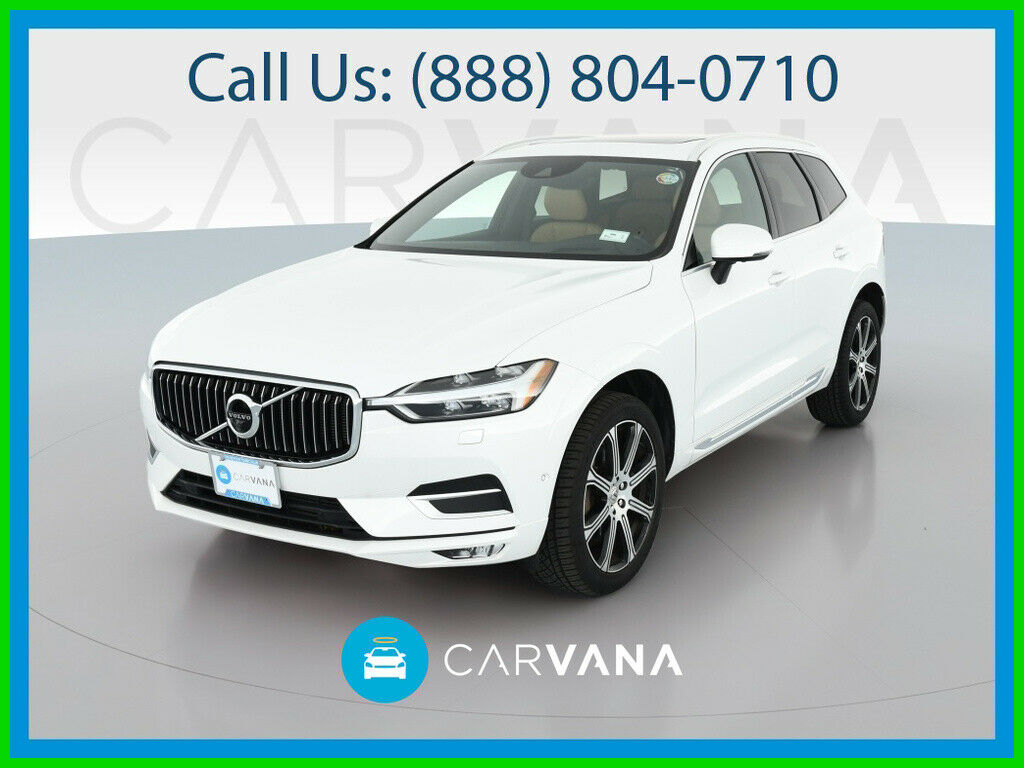 2018 Volvo Xc60 T6 Inscription Sport Utility 4d Power Steering Air Conditioning Rear Abs (4-wheel) Cruise Control Fog Lights