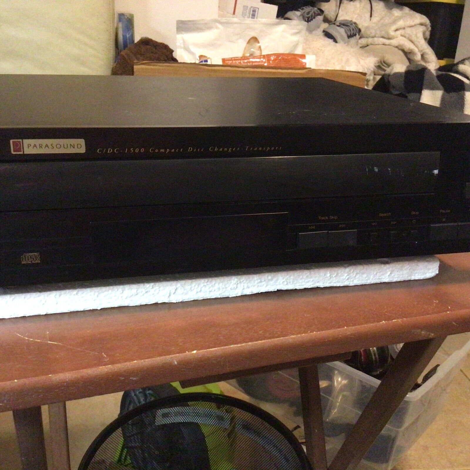 Parasound C/dc 1500 Cd Player For Parts
