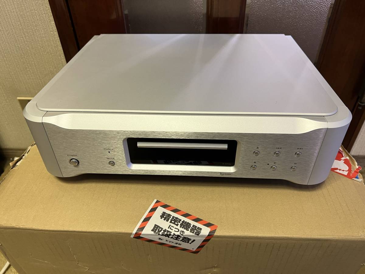 ESOTERIC K-07Xs Super Audio CD Player w/SAEC PL-5800 Cable Operation Confirmed