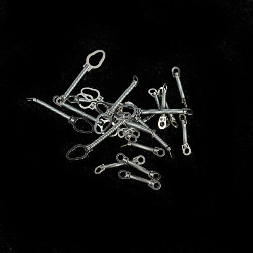 EASYINSMILE 10Pcs Dental NITI Close Coil Spring Orthodontic Closed Coil Spring